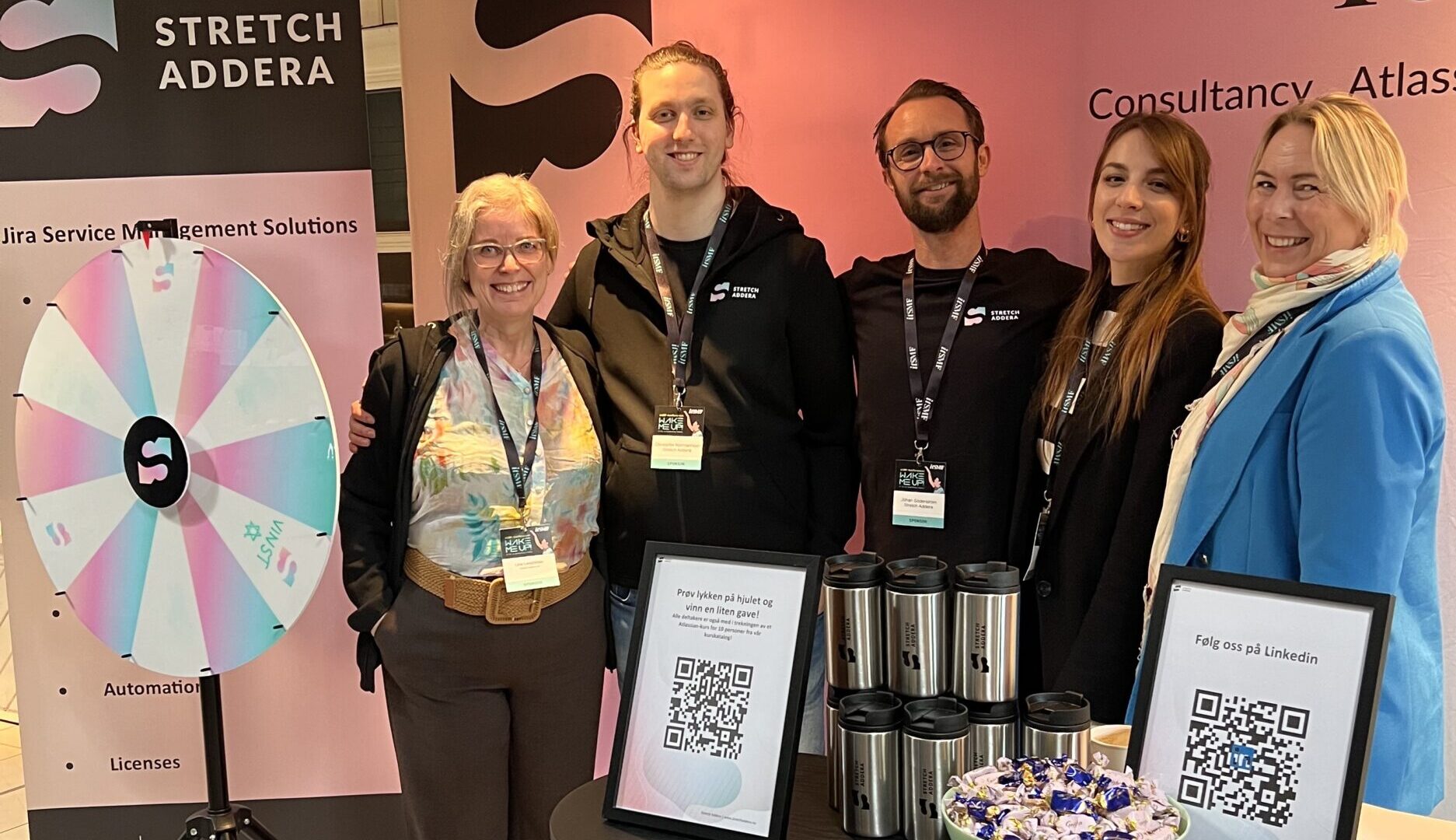 Stretch Addera itSMF sponsor